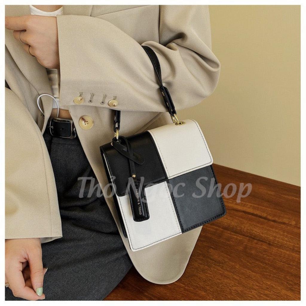 Túi Đeo Chéo Nữ Cầm Tay Thỏ Ngọc Shop Kiểu Dáng Sành Điệu Chất Da Đep Size  18