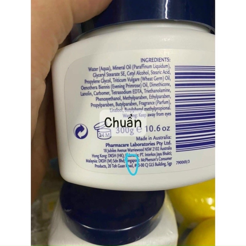 Kem dưỡng da mềm mịn REDWIN Vitamin E Cream 300g