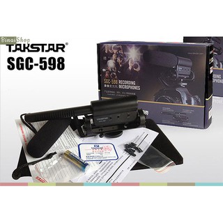 Takstar SGC-598 - Micro Quay Phim Phỏng Vấn