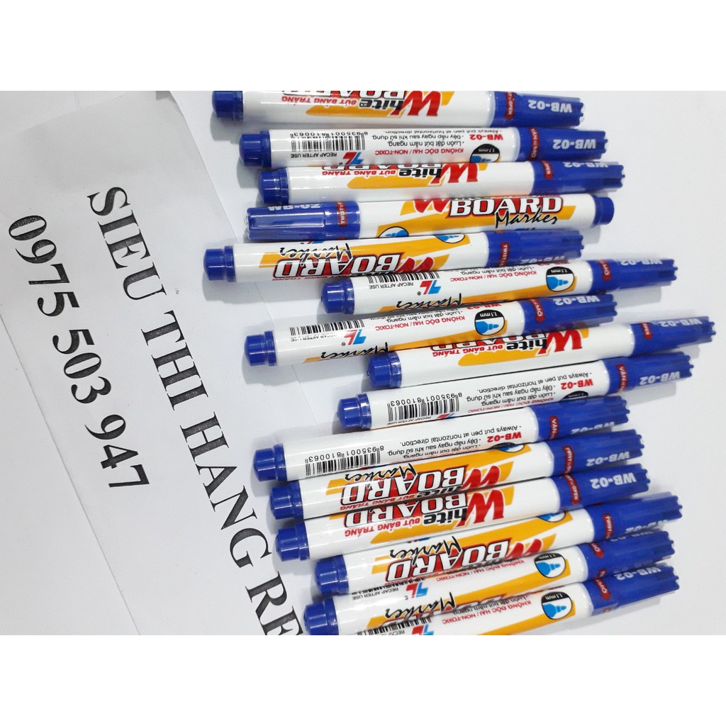 BÚT dạ bảng trắng ngòi nhỏ loại đẹp 1 cái