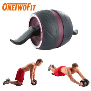 Abs Fitness Wheel FitnessMachine Power Roller Gym Machine OT002. Dụng cụ thể dục, bánh lăn tập cơ bụng Power Roller.