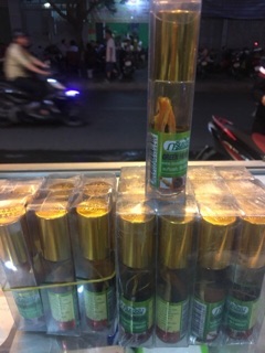 Dầu lăn thảo dược nhân sâm Green herb (thái lan) 8ml