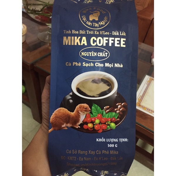 CAFE BỘT NGUYÊN CHẤT ROBUSTA MIKA 5KG | BigBuy360 - bigbuy360.vn