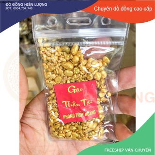 Gạo vàng thần tài để ban thờ thần tài, đồ thờ thần tài