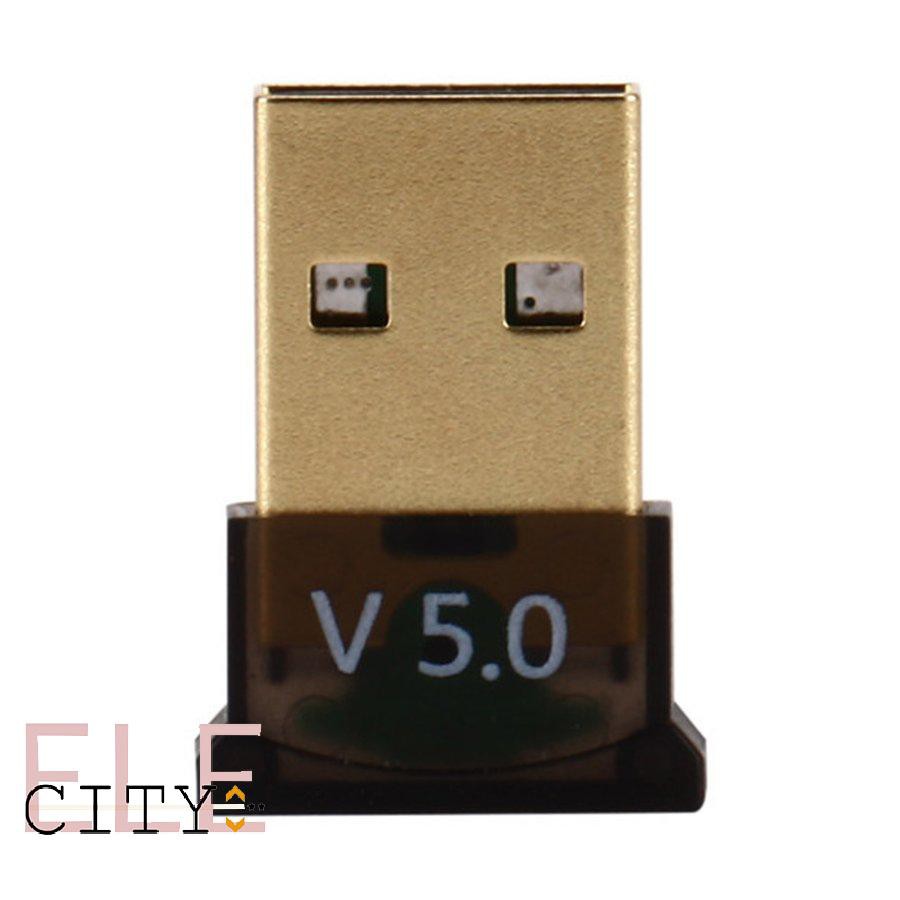 Usb Thu Phát Tín Hiệu Âm Thanh Không Dây 107ele 5.0 Cho Tv Pc