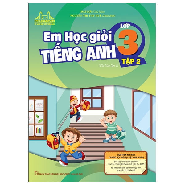 Sách The Langmaster - Em Học Giỏi Tiếng Anh Lớp 3 - Tập 2 (Tái Bản 2021)