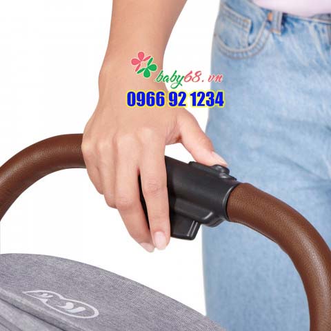 Xe đẩy du lịch gấp gọn Kinderkraft NUBI