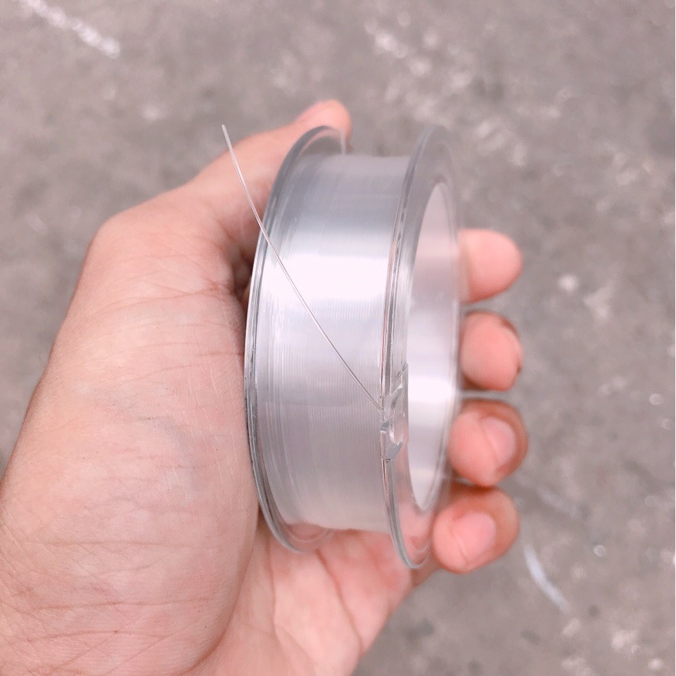 Dây cước câu cá Tàng Hình SHIMANO Nhật Bản dài 100 mét ( Đủ SIZE ) - Cước Câu Siêu Bền