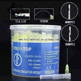 kim bơm rửa ống tủy 2 lỗ