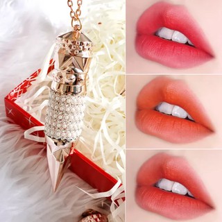 Son thỏi siêu lỳ AGAG son ba màu hồng dâu, đỏ cam, đỏ tươi sang trảnh lấp lánh