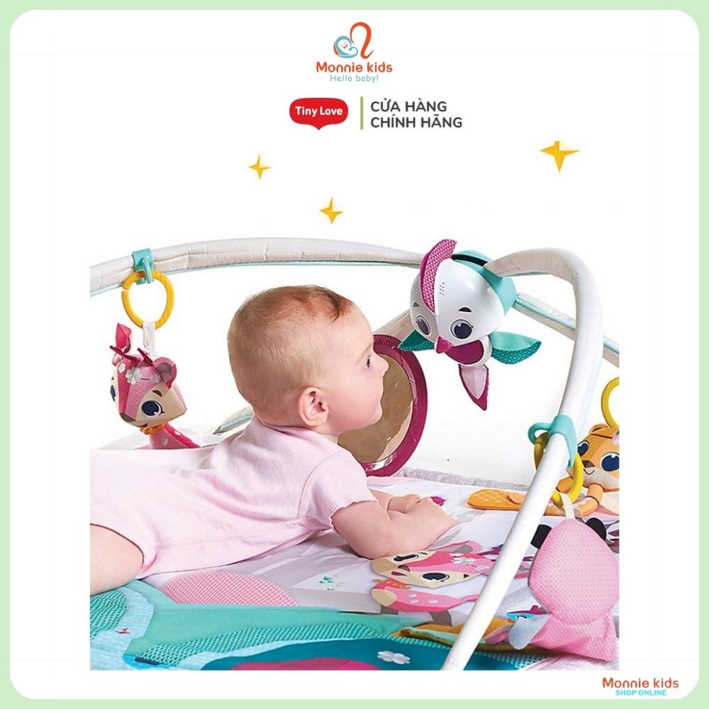 Thảm nhạc cho bé sơ sinh Tiny Love Gymini Deluxe Princess Tales, đồ chơi trẻ em thông minh