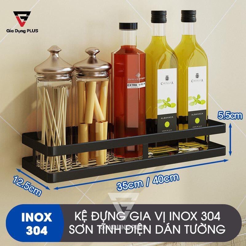 kệ nhà bếp , kệ treo tường nhà bếp bằng thép sơn tĩnh điện không gỉ bền đẹp chắc chắn kệ để đồ đa năng siêu rẻ