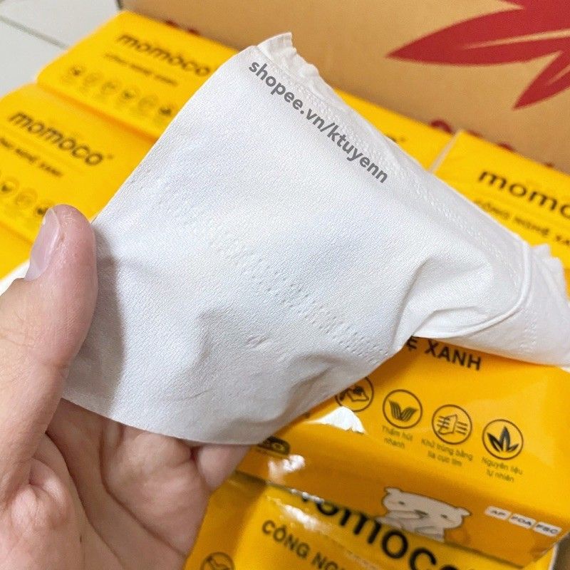 Khăn giấy momoco  300 tờ