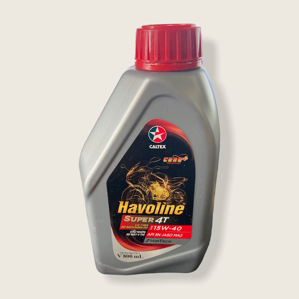 DẦU NHỚT CALTEX HAVOLINE SỐ 800ML