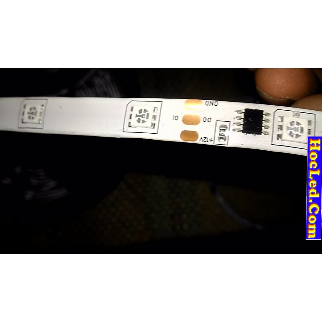 LED Dây Dán Full Color ic 1903- CHẠY Đủ Màu Tự Động Đổi Hiệu Ứng Dùng Điện 12V An Toàn Tuyệt Đối