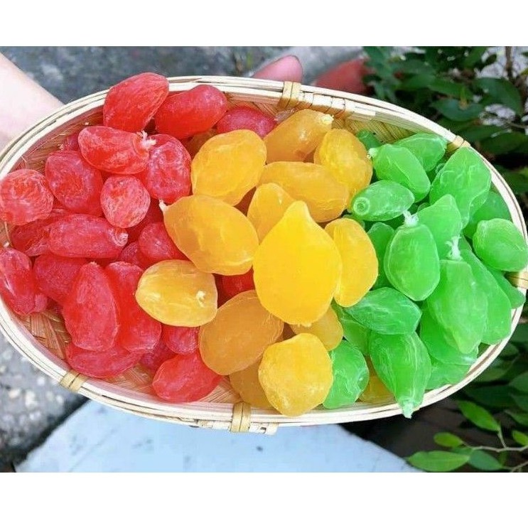 1KG XÍ MUỘI TRÁI TO THƠM NGON LOAI 1