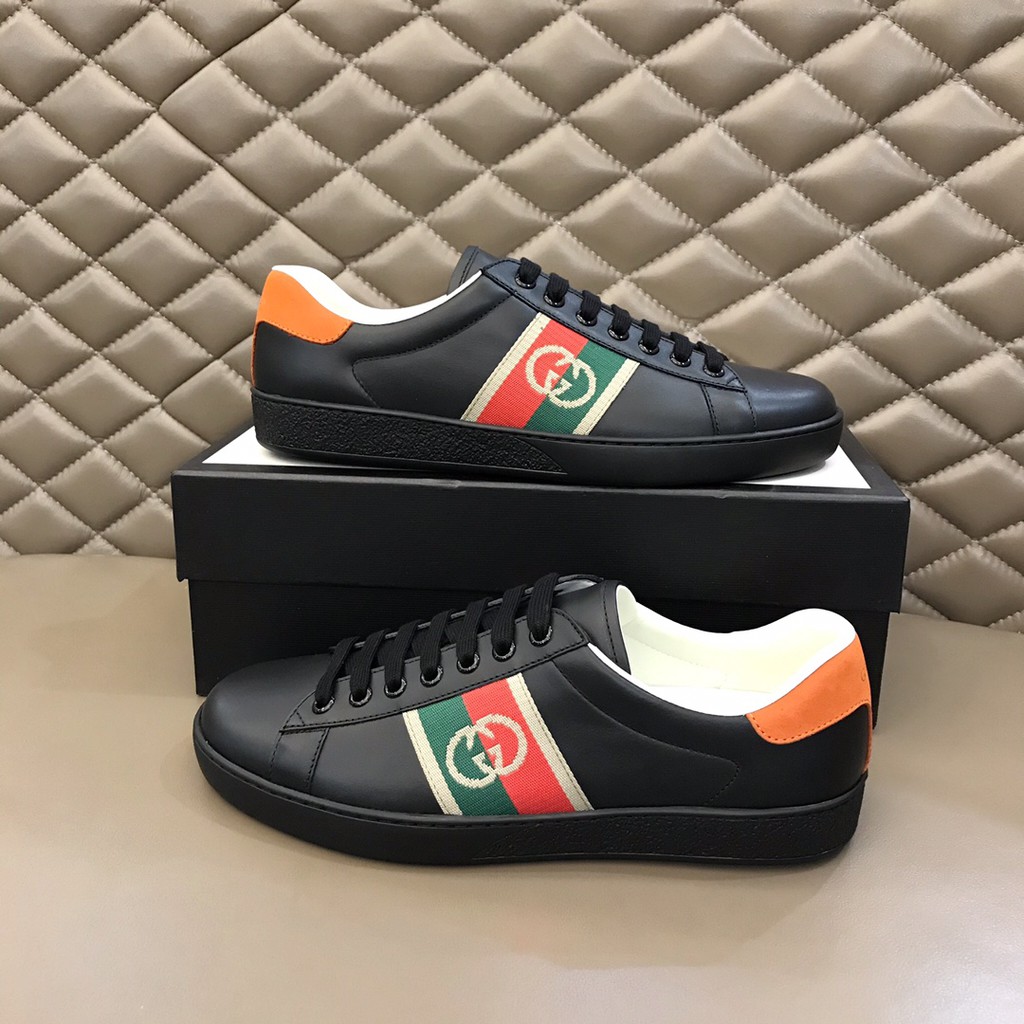 Già sneakers nam da thật GUCCI GG GC thiết kế năng động, thu hút và trẻ trung