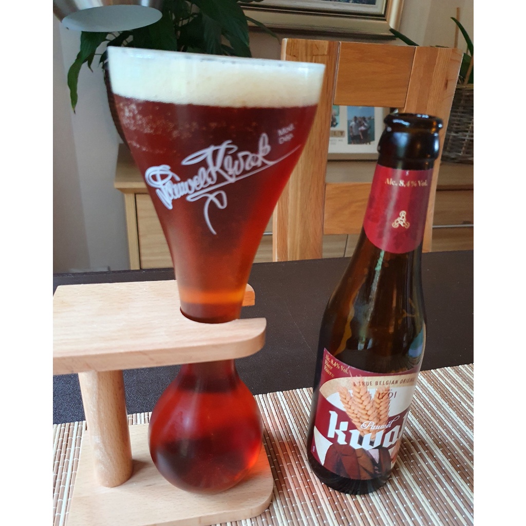 Set Quà Tặng Bia Pauwel Kwak 8,4%