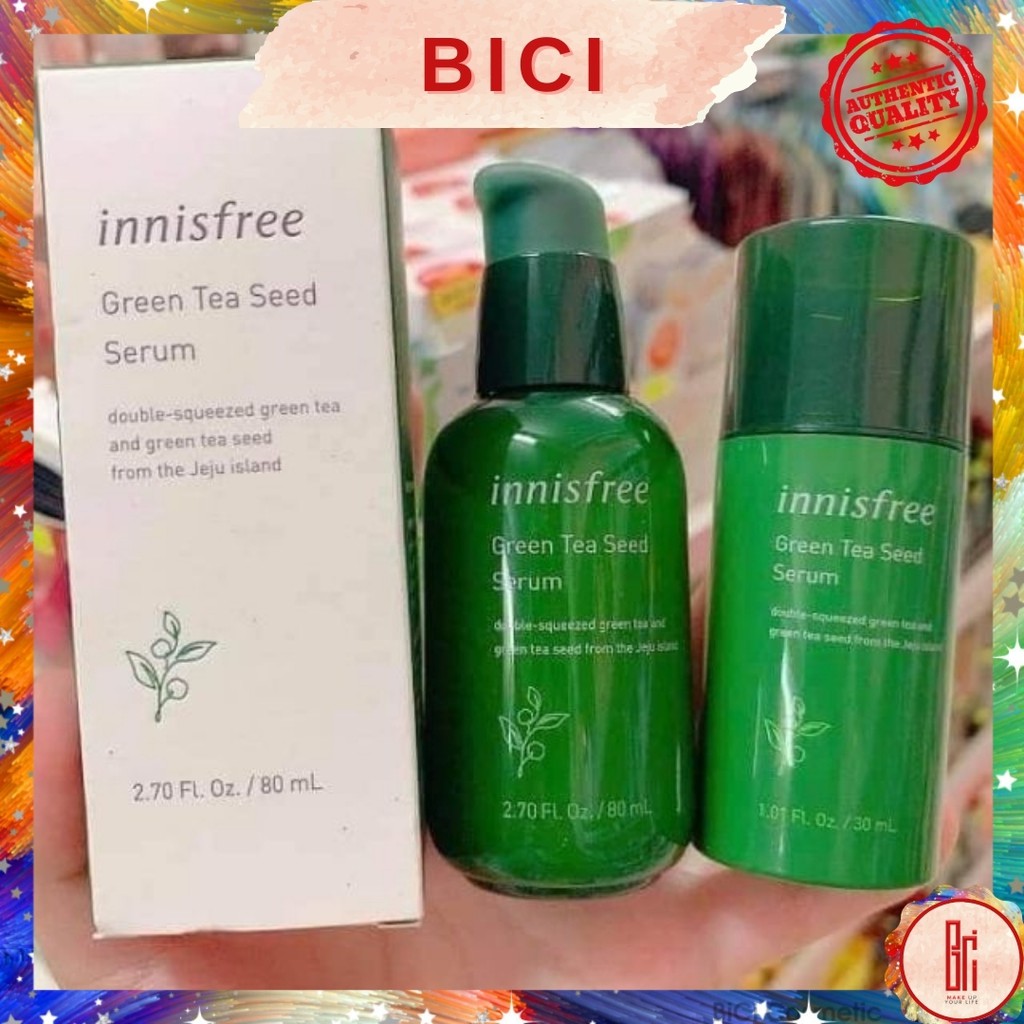 Tinh Chất Trà Xanh Innisfree Green Tea Seed Serum (30ml/80ml)