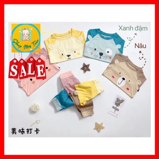 Bộ Kwoo thun lạnh xuất Hàn cho bé.