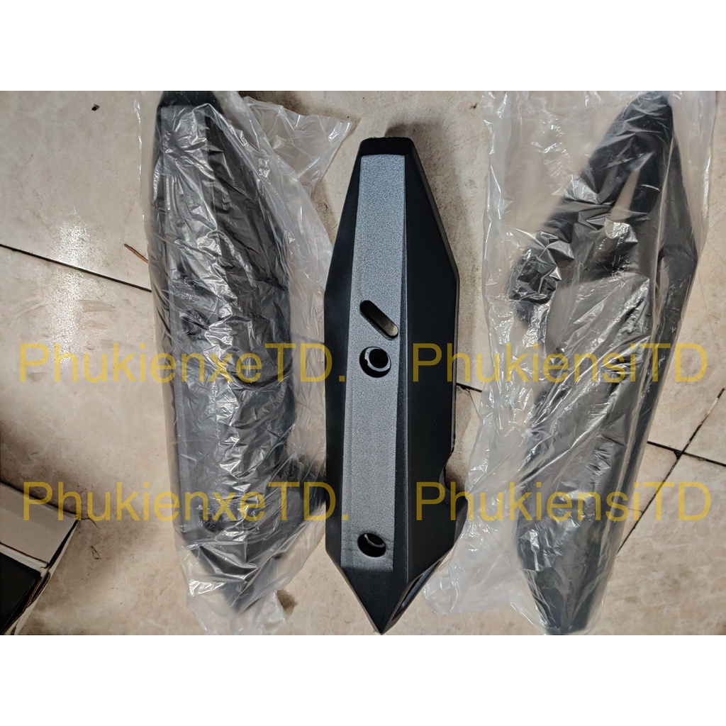 CHÍNH HÃNG] Ốp Pô/Che Pô Zin VARIO/CLICK /2018/2019/2020 Hàng Chính Hãng