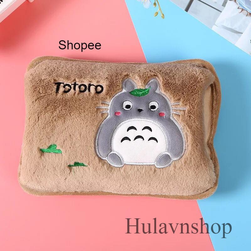Túi chườm túi sưởi hình totoro