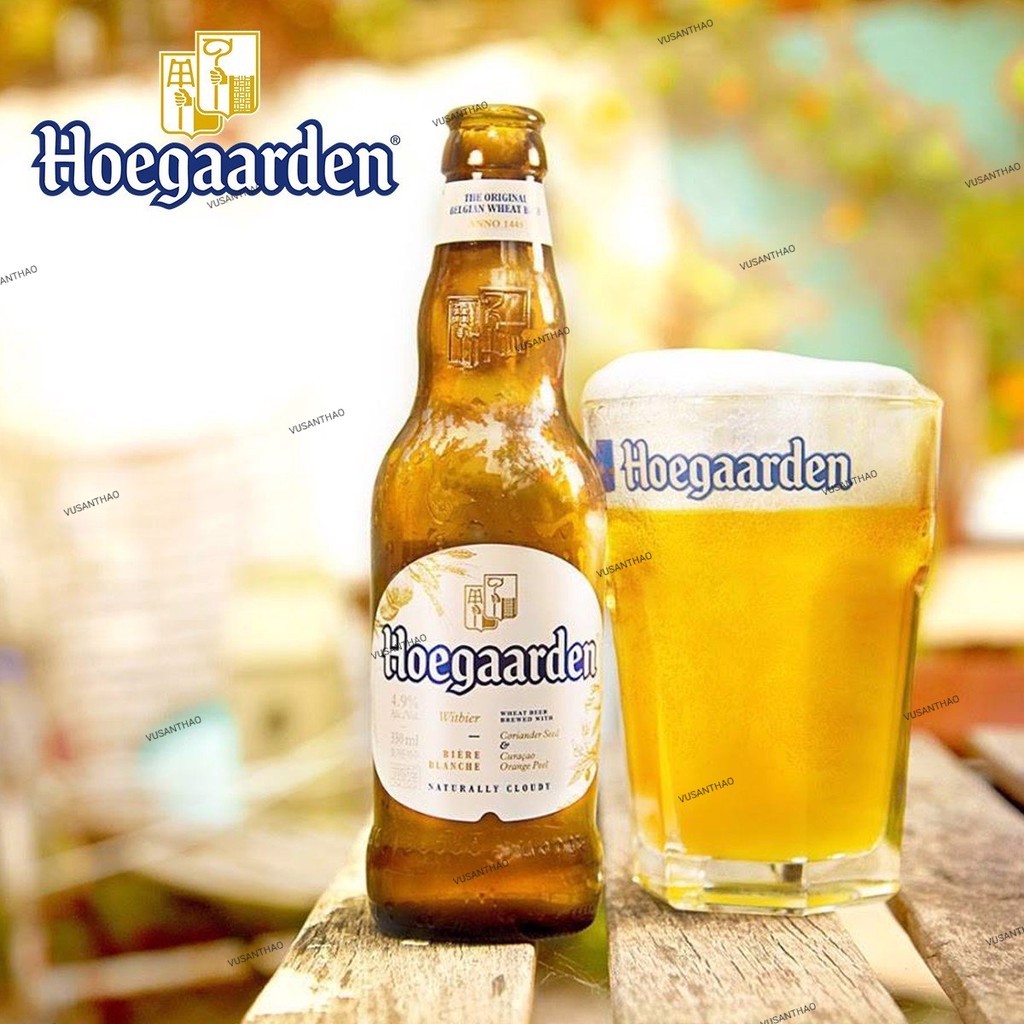 BIA HOEGAARDEN WHITE THÙNG 24 CHAI 330ML