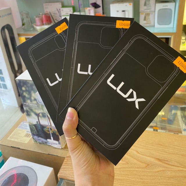 Ốp pin dự phòng LuxMobile Battery Case iPhone Xs Max/ 11Pro/ 11 Promax