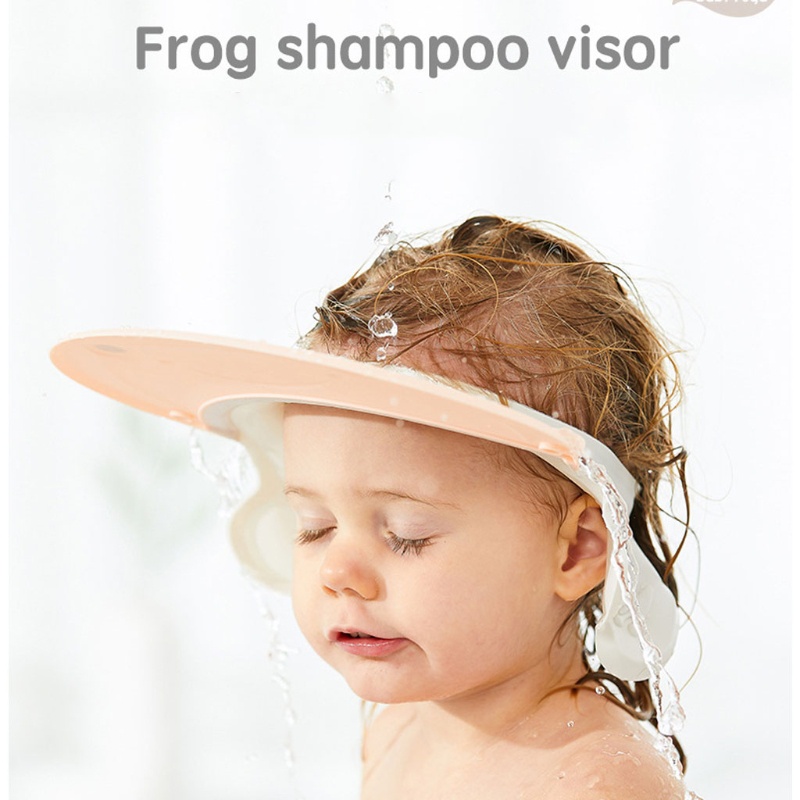 Mũ Tắm Hình Thú Dễ Thương Có Thể Điều Chỉnh Cho Bé