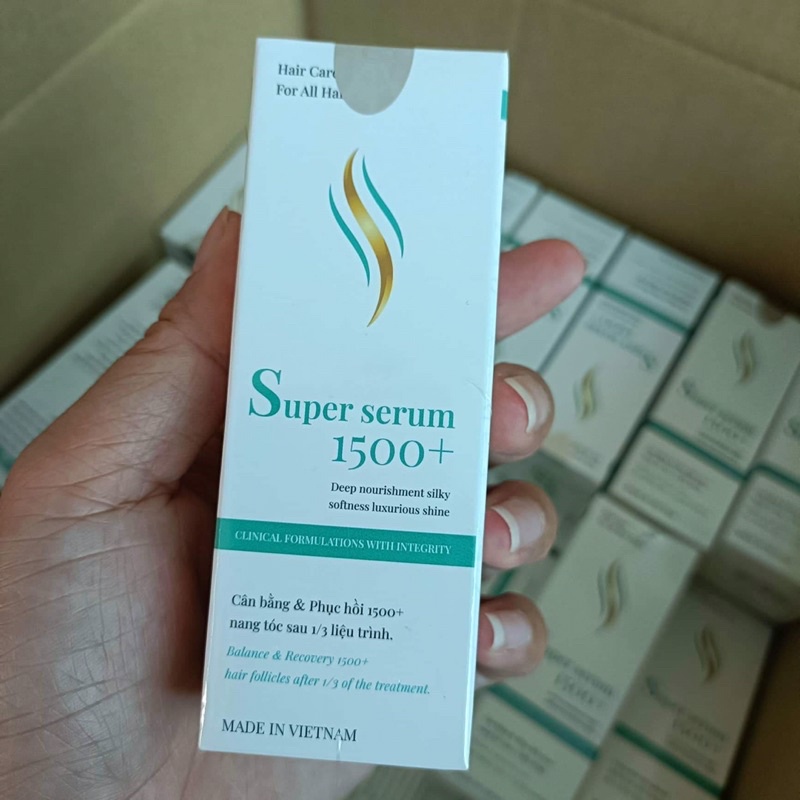 Serum Kích Thích Mọc Tóc ,Lông Mày ,Lông Mi Thanh Mộc Hương _Supper Serum 1500+, chai 30ml