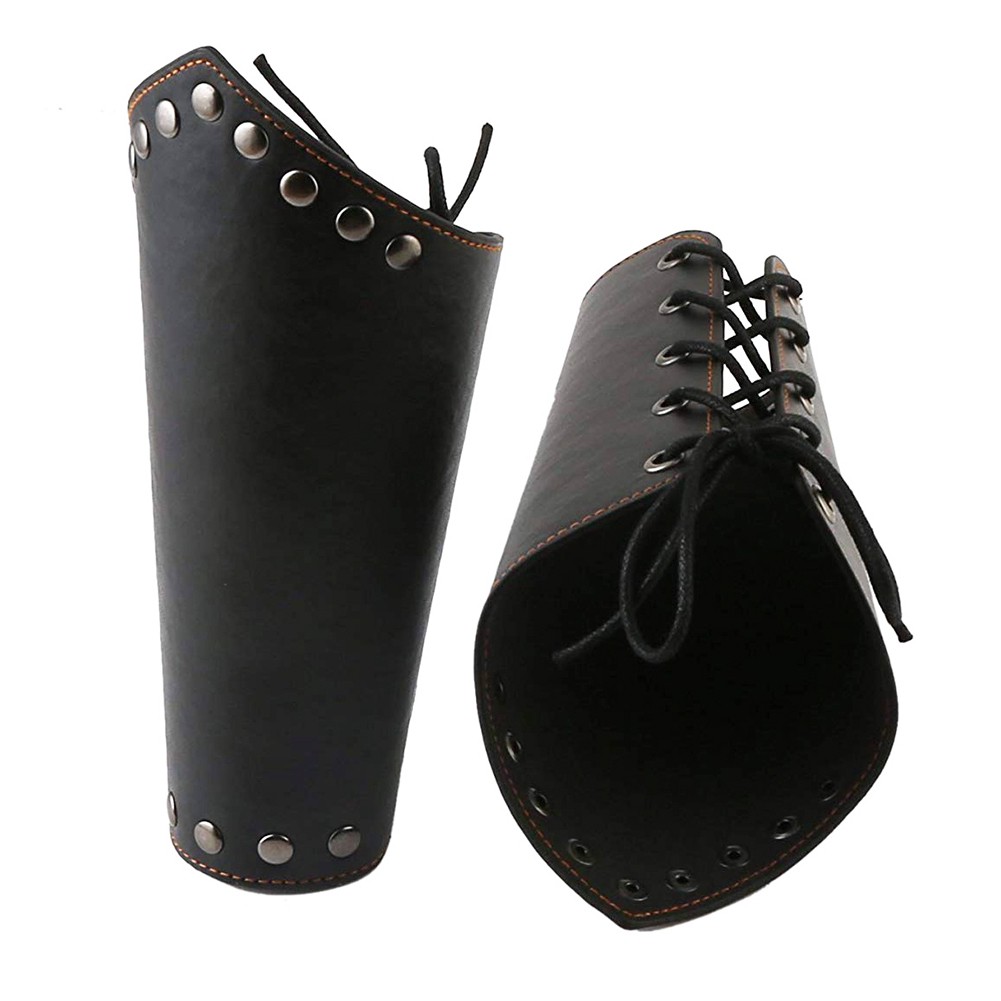 Băng Cánh Tay Giả Da Hóa Trang Hiệp Sĩ Thời Trung Cổ W08