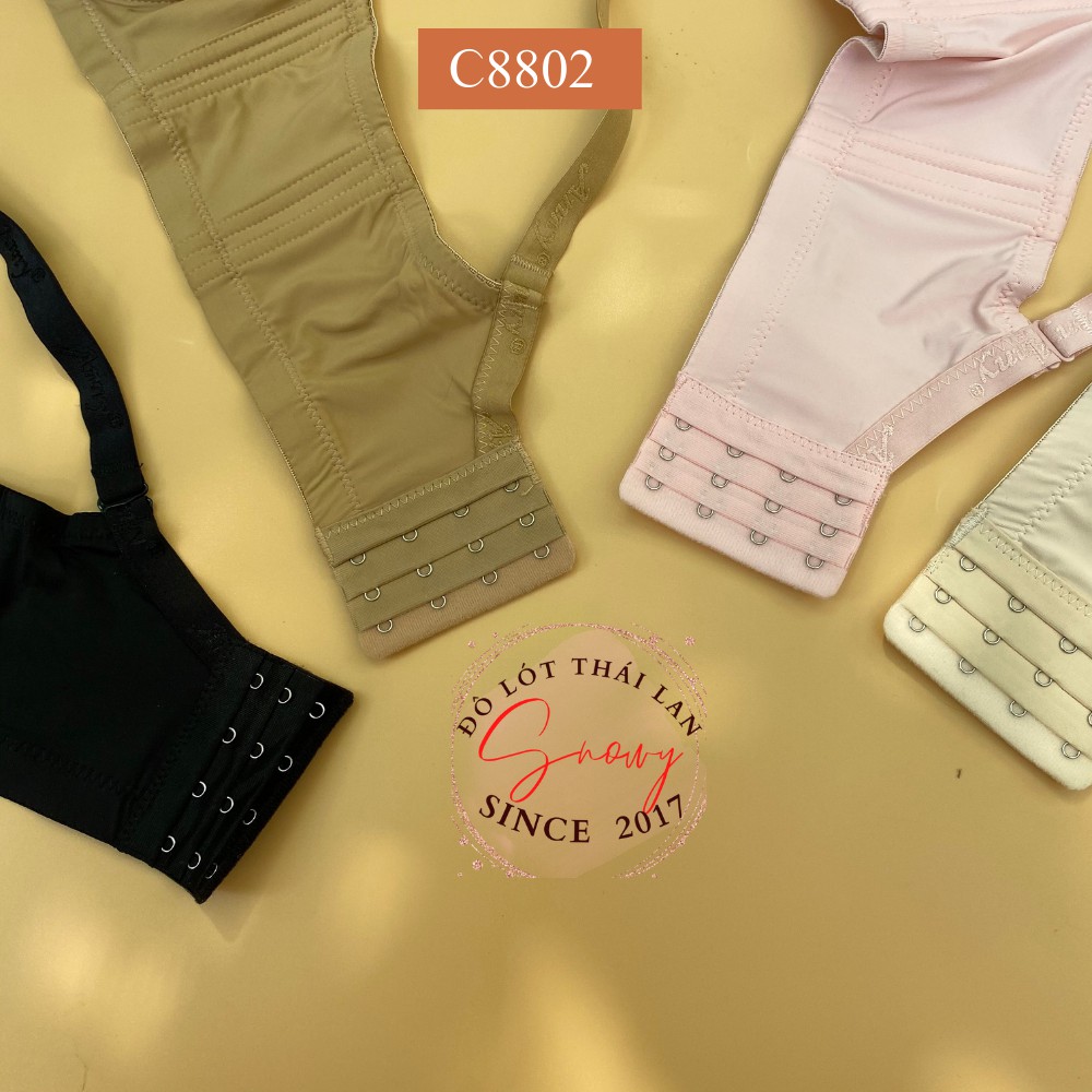 ÁO LÓT BIGSIZE Thái Lan Anny Cup C ,Quả Trơn, Có Gọng, Mút Mỏng 8802
