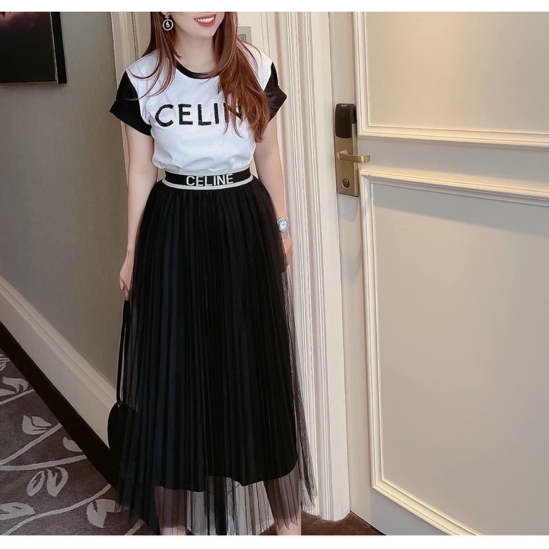 BÁN SỈ CHÂN VÁY LƯỚI CẠP CHỮ CE.LIN CHO NỮ | BigBuy360 - bigbuy360.vn