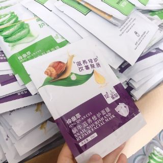 Set 100 mặt nạ chăm sóc dưỡng da