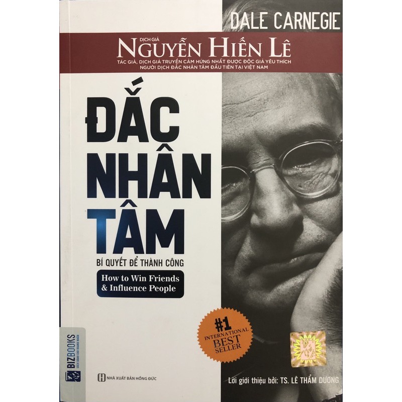 Sách - Đắc Nhân Tâm Bí Quyết Để Thành Công ( Nguyễn Hiến Lê )