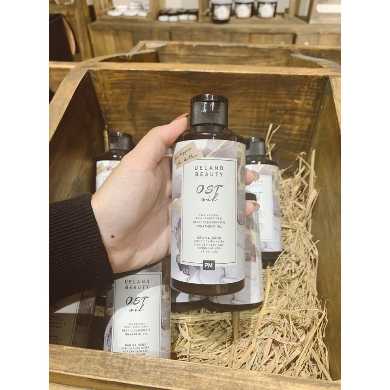 OST OIL - Dầu tẩy trang sạch sâu | BigBuy360 - bigbuy360.vn