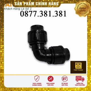 Cút đều co 90 độ hathaco dùng cho ống hdpe
