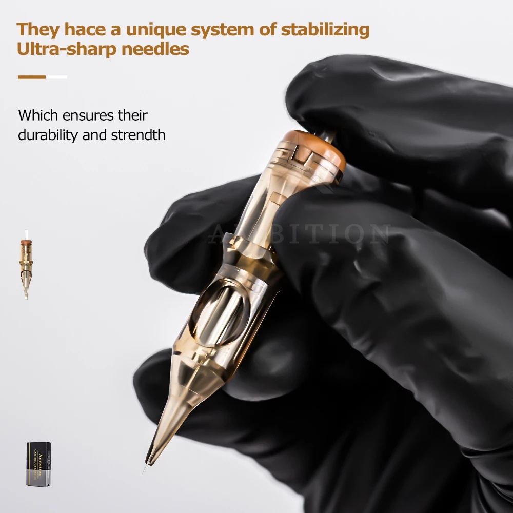 Kim Xăm Ambition #12 #Hộp 20 Cái Bugpin RL / RS / RM / M1 20 Chiếc