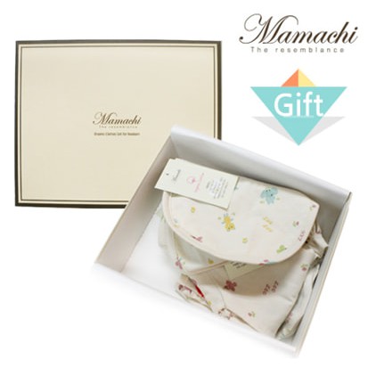 Set quần áo organic Mamachi cho trẻ sơ sinh - Set 5 sản phẩm