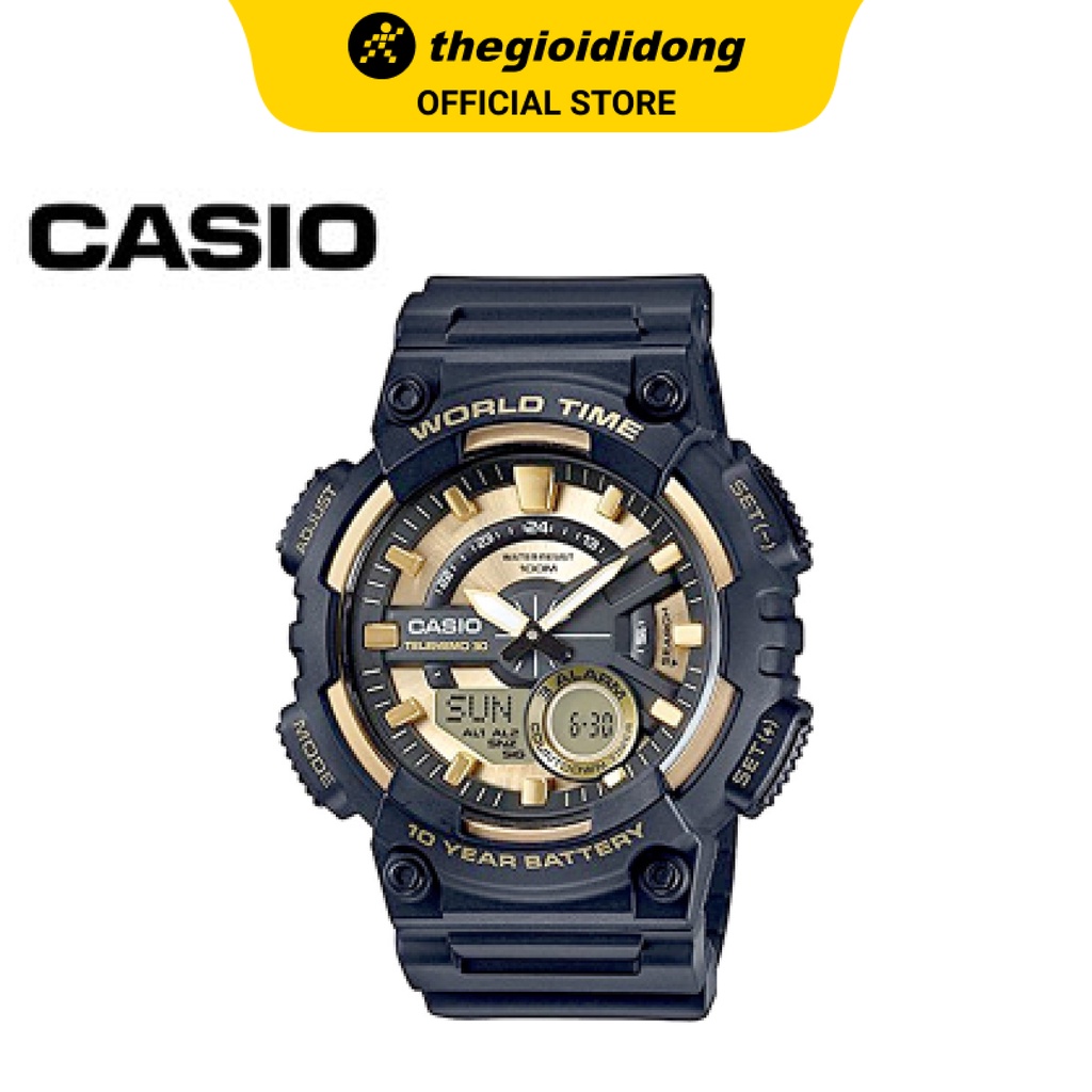Đồng hồ Nam Casio AEQ-110BW-9AVDF