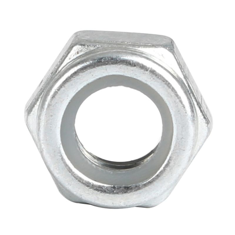 Set 10 Đai Ốc Lục Giác M3 / M4 / M5 Tự Khóa Chất Liệu Nylon
