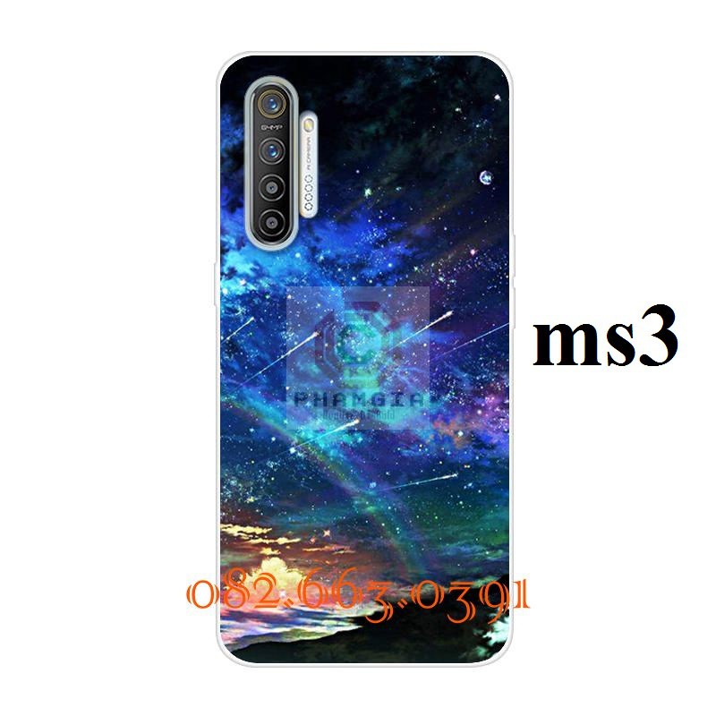 Ốp lưng Realme X2 dẻo in hình dễ thương (p1)
