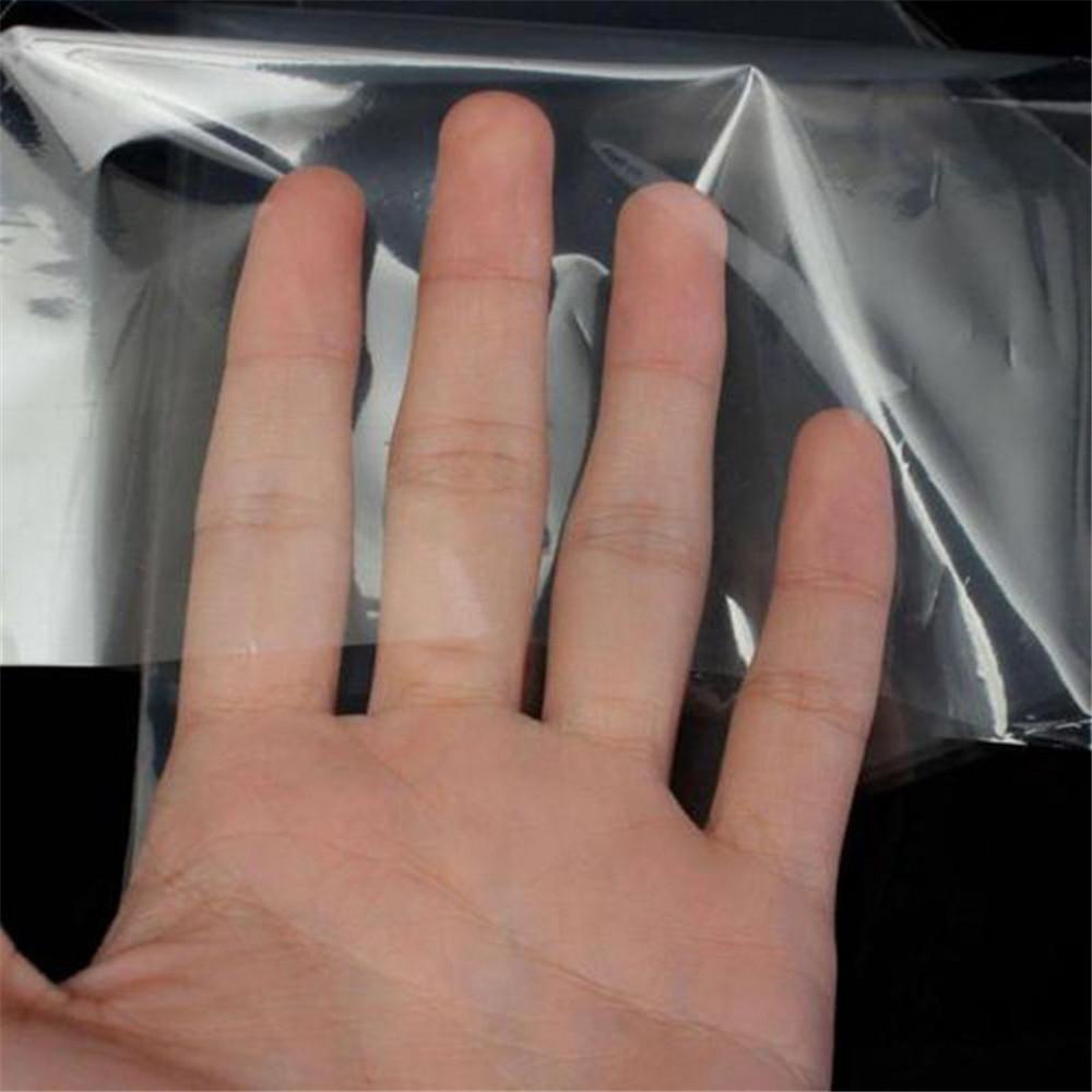 50 Túi Bóng Kính Trong Suốt Đựng Bắp Rang Bơ Thắt Dây Xoắn Độc Đáo