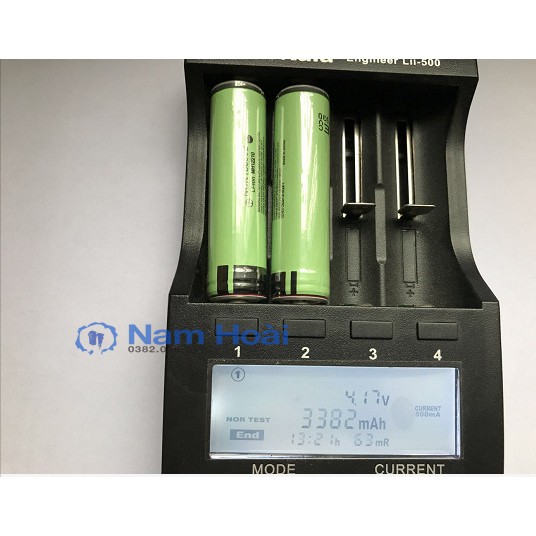 CELL PIN 18650 PANASONIC NCR18650B -  XẢ 10A mới 100%