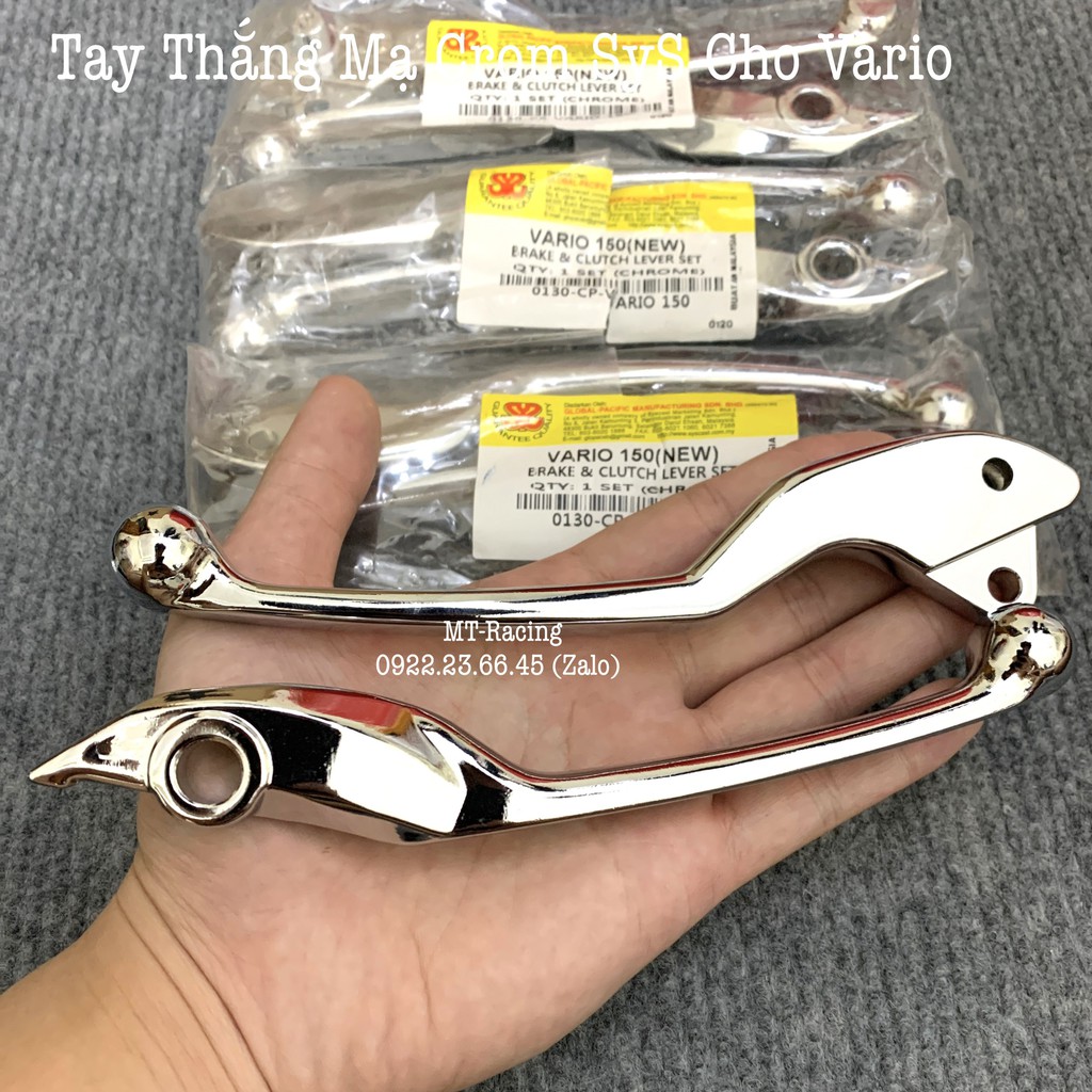 Tay Thắng Salaya SYS Cho Vario 150 Các Đời Sáng Bóng Loáng