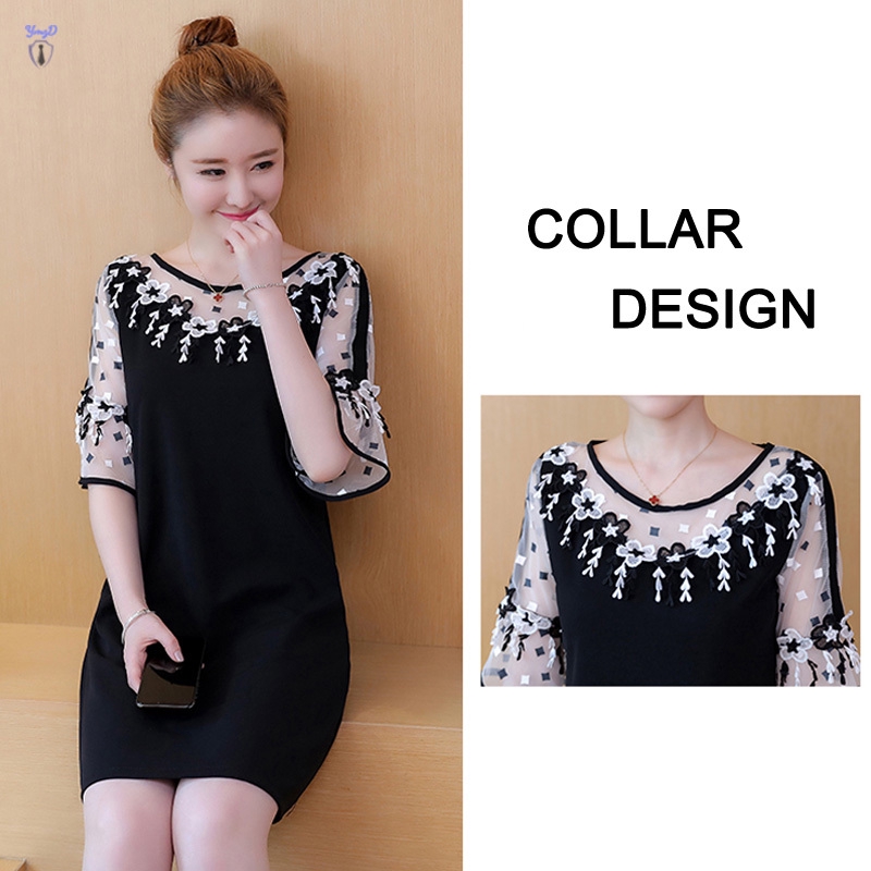 Đầm Ren Tay Lửng Thời Trang Dành Cho Nữ | BigBuy360 - bigbuy360.vn