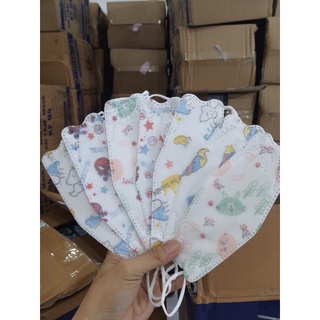 Khẩu trang em kf94 4d mask cao cấp