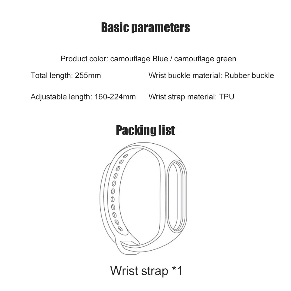 Hàng Mới Về Ốp Điện Thoại Silicon Trong Suốt Họa Tiết Rằn Ri Có Dây Đeo Tay Cho Xiaomi 7 Xiaomi 7 3/4/5/6/7 Xiaomi 6 Xiaomi 7