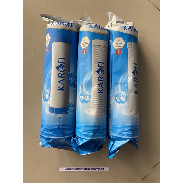 [CHÍNH HÃNG 100%] Bộ lọc thô sử dụng cho máy lọc nước KAROFI Op1310, P95, Ss038