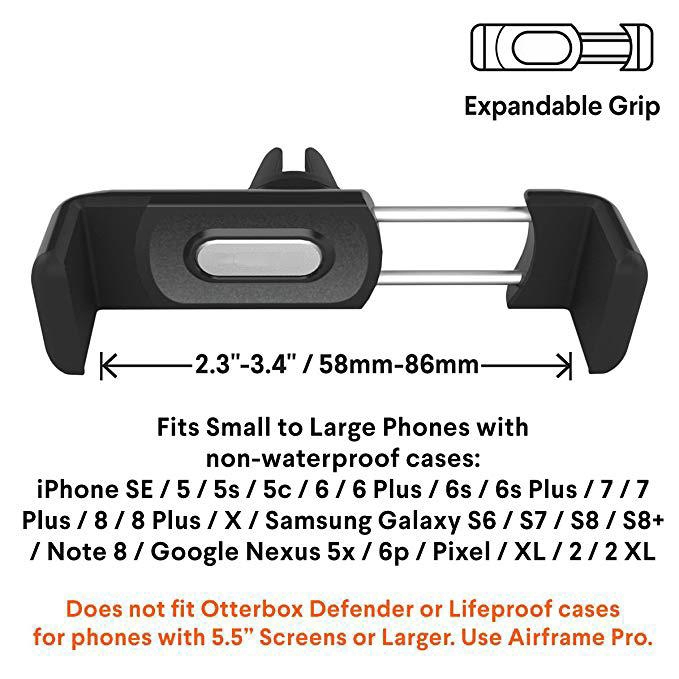 【Chuyển phát nhanh】Giá đỡ điện thoại gắn xe hơi Giá Đỡ Điện Thoại Đa Năng Gắn Lỗ Thông Gió HơiC J010 | BigBuy360 - bigbuy360.vn